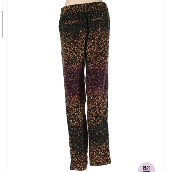 Jessica Simpson | Colorful Tiny Floral Print Joggers Size XS - Picture 8 of 8